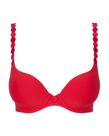 MARIE JO PADDED BRA TOM HEART SHAPE