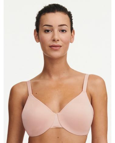 SUJETADOR MOLDEADO COPA COMPLETA DE CHANTELLE