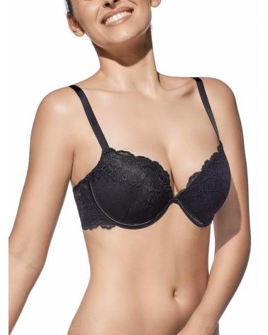 SUJETADOR NOELIA DOBLE PUSH UP SELENE COLOR: marfil, negro; TALLAS: 90, 95, 100, 85 Temporada: ver18 -   - PEPI GUERRA