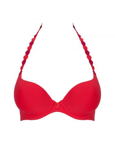 SUJETADOR AROS PREFORMADO TOM MARIE JO FORMA CORAZÓN COLOR: marfil, blanco, rojo, negro, camel; TALLAS: 80b, 85b, 90b
