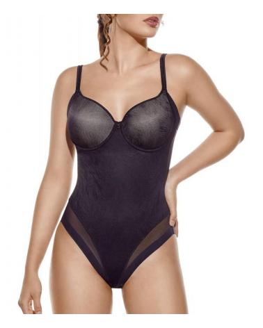 VIOLETA BODY COPA C MARCA SELEN COLOR: negro, tierra; TALLAS: 90, 95, 100, 105, 110 Temporada: ver23 - Todas las