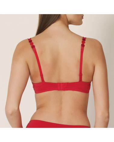 MARIE JO PADDED BRA TOM HEART SHAPE