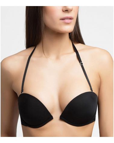 WONDERBRA SUJETADOR COPA C MULTIPOSICION 9243 COLOR: negro, arena; TALLAS: 90, 95, 100 Temporada: invierno 2012 - Todos