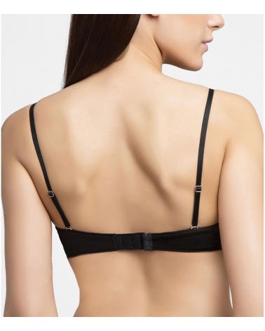 WONDERBRA SUJETADOR COPA C MULTIPOSICION 9243 COLOR: negro, arena; TALLAS: 90, 95, 100 Temporada: invierno 2012 - Todos