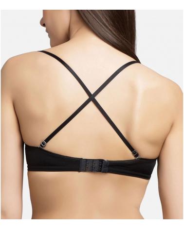 WONDERBRA SUJETADOR COPA C MULTIPOSICION 9243 COLOR: negro, arena; TALLAS: 90, 95, 100 Temporada: invierno 2012 - Todos
