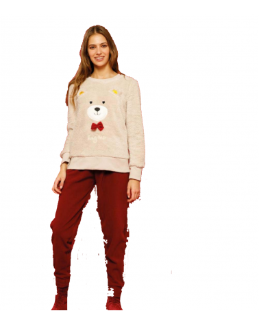 FA7609 PIJAMA NOIDINOTTE OSO TALLAS: xs, s, m, l, xl; COLOR: unico Temporada: in23 -   - PEPI GUERRA