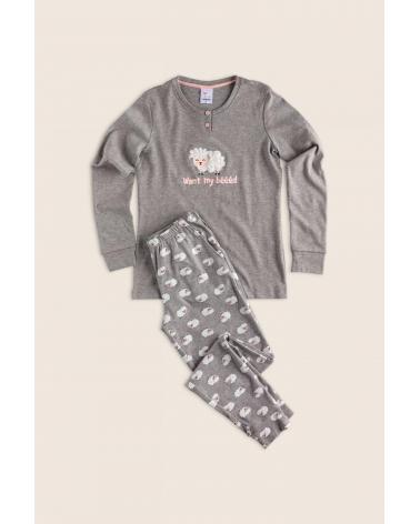 FA7476 PIJAMA OVEJA TALLAS: s, m, l; COLOR: unico Temporada: in23 -   - PEPI GUERRA