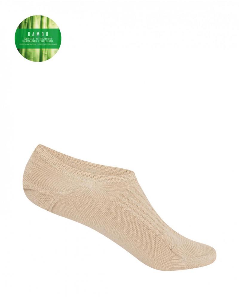 INIVISIBLE HOMBRE BAMBU PUNTO BLANCO 13530-00 TALLA UNICA COLOR: blanco, negro, beige; TALLAS: u Temporada: summer 23 -