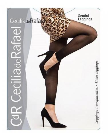 legging gemini 2641 CECILIA DE RAFAEL COLOR: negro, natural; TALLAS: 3, 4 Temporada: invierno 19 - Todas las medias y