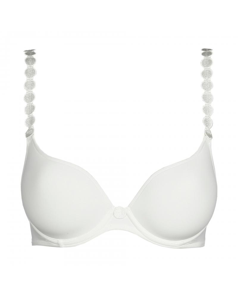 SUJETADOR AROS PREFORMADO TOM MARIE JO FORMA CORAZÓN COLOR: marfil, blanco, rojo, negro, camel; TALLAS: 80b, 85b, 90b