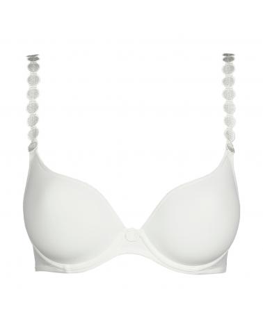 SUJETADOR AROS PREFORMADO TOM MARIE JO FORMA CORAZÓN COLOR: marfil, blanco, rojo, negro, camel; TALLAS: 80b, 85b, 90b