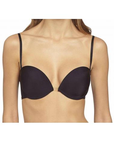 SUJETADOR WONDERBRA COPA B MULTIPOSICIONES 7802 COLOR: negro; TALLAS: 90, 95 Temporada: invierno 2012 - Todos los