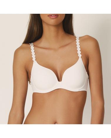 MARIE JO PADDED BRA TOM HEART SHAPE