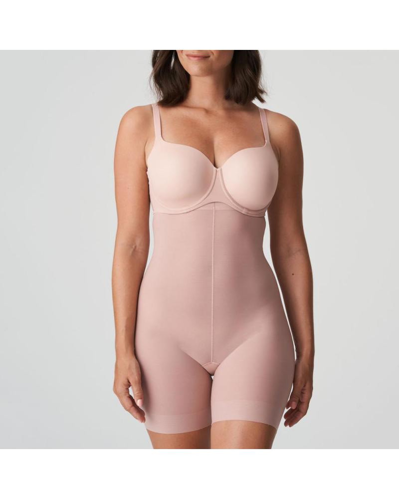 FAJA PRIMA DONNA PANTALON FIGURAS 563255 TALLAS: 38, 40, 42, 46; COLOR: powder rose Temporada: 15verano 22real -   -