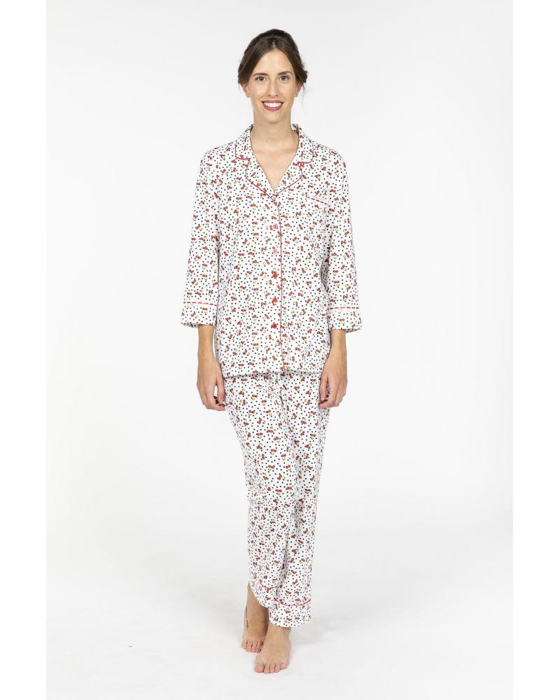 PIJAMA MANGA LARGA SEÑORETTA 201112