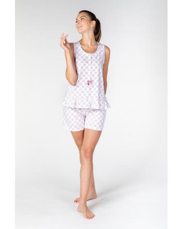 PIJAMA MUJER SIN MANGAS EGATEX 201447