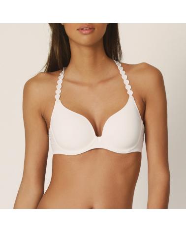 MARIE JO PADDED BRA TOM HEART SHAPE