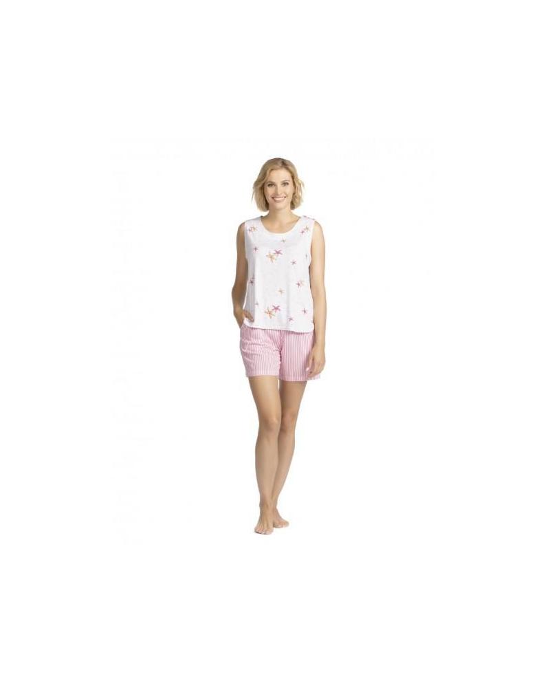v223721 pij estrellas mar MARCA LOHE TALLAS: m, l, xl, xxl; COLOR: unico Temporada: ver23 - Toda la lencería de noche
