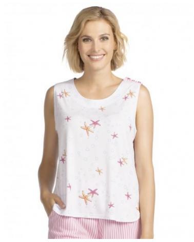 v223721 pij estrellas mar MARCA LOHE TALLAS: m, l, xl, xxl; COLOR: unico Temporada: ver23 - Toda la lencería de noche