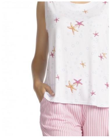 v223721 pij estrellas mar MARCA LOHE TALLAS: m, l, xl, xxl; COLOR: unico Temporada: ver23 - Toda la lencería de noche