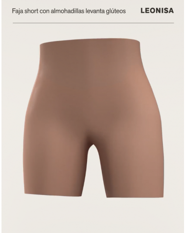 FAJA PANTALON REDUCTORA REALCE LEONISA 12889