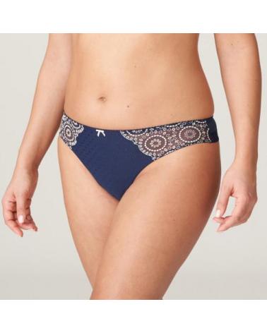Tanga Prima Donna colección Osino COLOR: marino; TALLAS: 38, 40, 42, 44, 46  -   - PEPI GUERRA