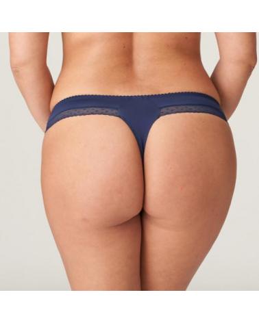 Tanga Prima Donna colección Osino COLOR: marino; TALLAS: 38, 40, 42, 44, 46  -   - PEPI GUERRA