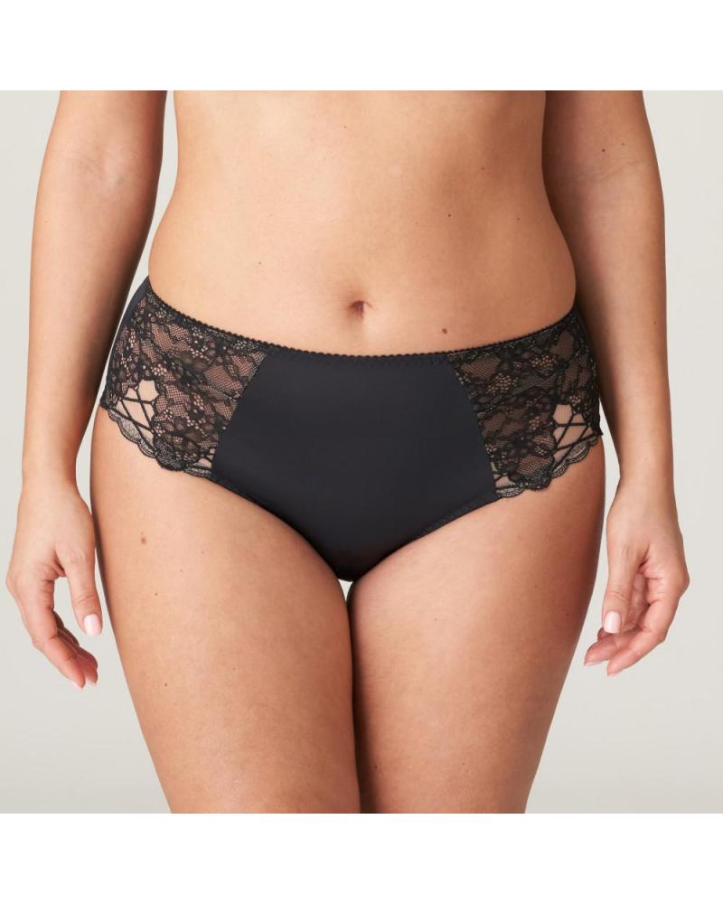 Braga Alta Prima Donna colección Livonia COLOR: negro; TALLAS: 40, 42, 44, 46, 48, 50  -   - PEPI GUERRA