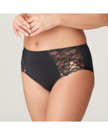 Braga Alta Prima Donna colección Livonia COLOR: negro; TALLAS: 40, 42, 44, 46, 48, 50  -   - PEPI GUERRA