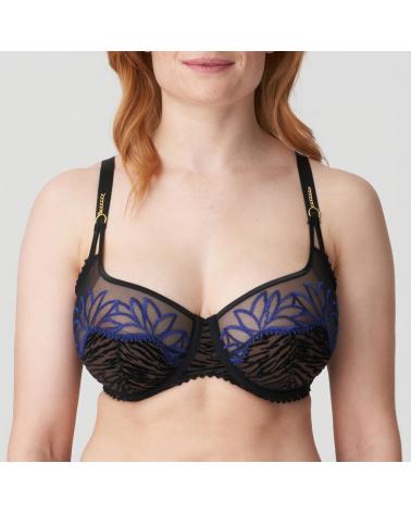 Sujetador Balconet Prima Donna colección Cheyney COLOR: negro; TALLAS: 95c, 100c, 105c, 90d, 95d, 100d, 105d, 110d
