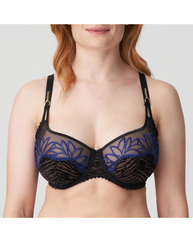 Sujetador Balconet Prima Donna colección Cheyney COLOR: negro; TALLAS: 95c, 100c, 105c, 90d, 95d, 100d, 105d, 110d