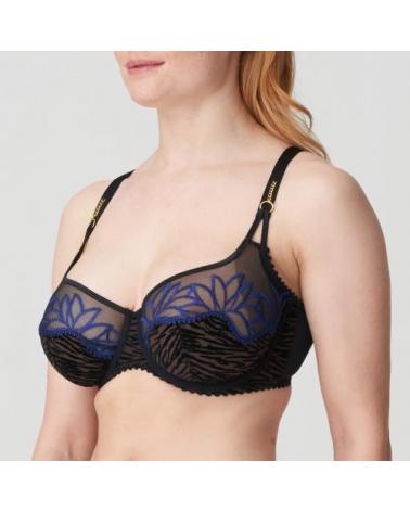 Sujetador Balconet Prima Donna colección Cheyney COLOR: negro; TALLAS: 95c, 100c, 105c, 90d, 95d, 100d, 105d, 110d