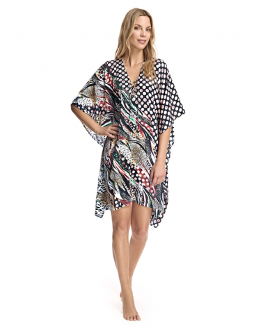 KAFTAN BEACHWEAR ORY SWIM W230495 TALLAS: m, l; COLOR: unico Temporada: summer 23 -   - PEPI GUERRA