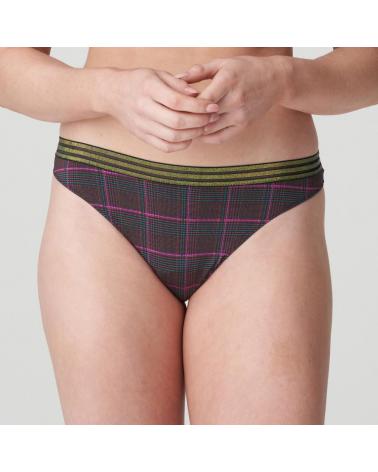 Tanga Prima Donna Twist colección Princes Bay COLOR: chocolat; TALLAS: 38, 40, 42, 44, 46  -   - PEPI GUERRA