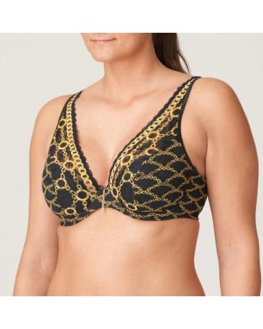 Sujetador Halter Prima DonnaTwist colección Amsterdam COLOR: negro; TALLAS: 90c, 95c, 100c, 105c, 85d, 90d, 95d, 100d