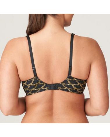 Sujetador Halter Prima DonnaTwist colección Amsterdam COLOR: negro; TALLAS: 90c, 95c, 100c, 105c, 85d, 90d, 95d, 100d