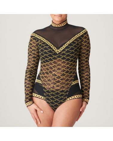 Body Lencero Prima Donna Twist colección Amsterdam COLOR: negro; TALLAS: 36, 38, 40, 42, 44, 46  -   - PEPI GUERRA