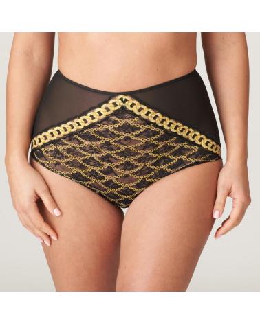 Braga Alta Prima Donna Twist colección Amsterdam COLOR: negro; TALLAS: 38, 40, 42, 44, 46, 48  -   - PEPI GUERRA