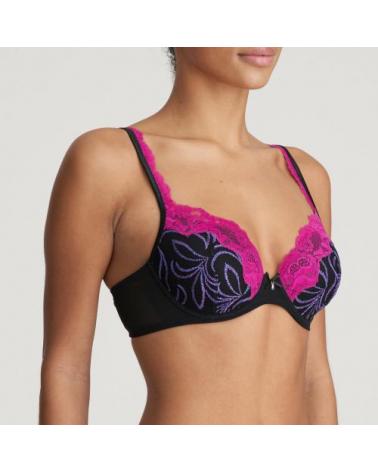 Sujetador Marie Jo colección Adelade COLOR: negro; TALLAS: 85b, 90b, 95b, 100b, 105b, 85c, 90c, 95c, 100c, 105c, 85d