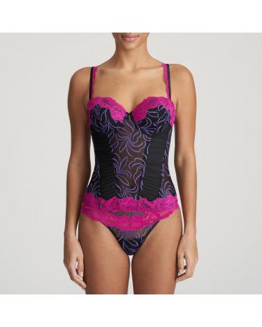 Corpiño Marie Jo colección Adelade COLOR: negro; TALLAS: 85b, 90b, 95b, 100b, 85c, 90c, 95c, 100c, 85d, 90d, 95d, 100d