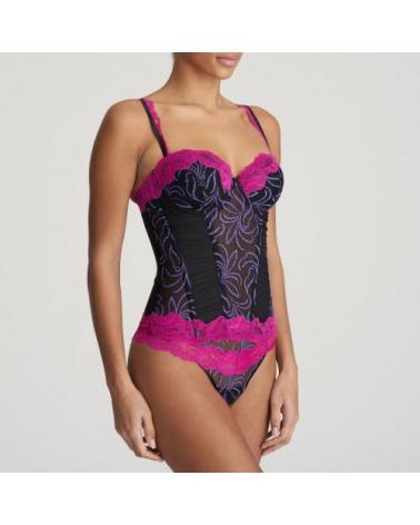 Corpiño Marie Jo colección Adelade COLOR: negro; TALLAS: 85b, 90b, 95b, 100b, 85c, 90c, 95c, 100c, 85d, 90d, 95d, 100d