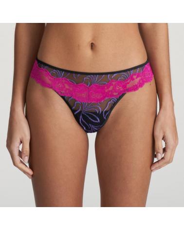 Tanga Marie Jo colección Adelade COLOR: negro; TALLAS: 36, 38, 40, 42, 44  -   - PEPI GUERRA