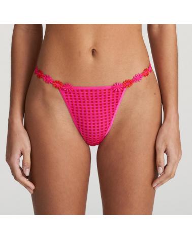 Tanga Fino Marie Jo colección Avero COLOR: fucsia; TALLAS: 36, 38, 40, 42, 44  -   - PEPI GUERRA