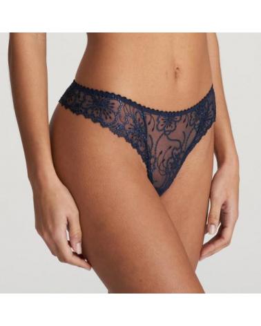 Tanga Marie Jo colección Jane COLOR: marino; TALLAS: 36, 38, 40, 42, 44  -   - PEPI GUERRA