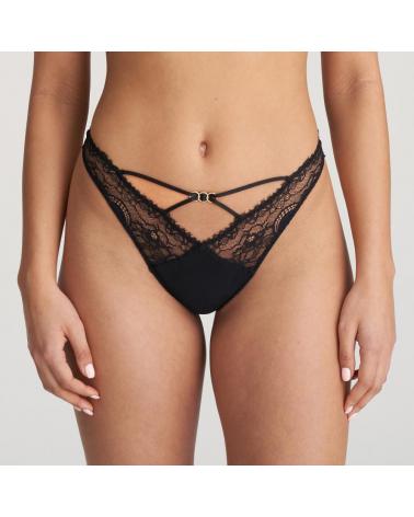Tanga Marie Jo colección Junoo COLOR: negro; TALLAS: 36, 38, 40, 42, 44  -   - PEPI GUERRA