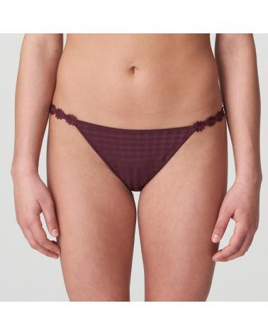 Braga Cadera Marie Jo colección Avero COLOR: burdeos; TALLAS: 36, 38, 40, 42, 44  -   - PEPI GUERRA