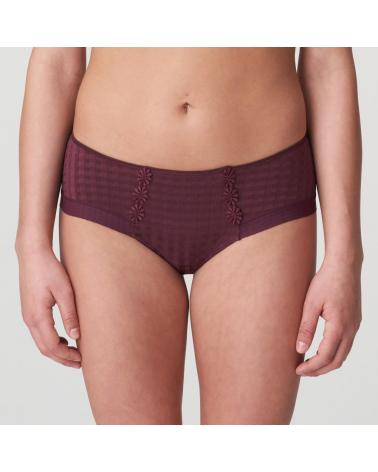 Culotte Marie Jo colección Avero COLOR: burdeos; TALLAS: 36, 38, 40, 42, 44  -   - PEPI GUERRA