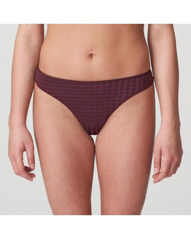 Tanga Marie Jo colección Avero COLOR: burdeos; TALLAS: 36, 38, 40, 42, 44  -   - PEPI GUERRA