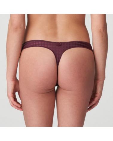 Tanga Marie Jo colección Avero COLOR: burdeos; TALLAS: 36, 38, 40, 42, 44  -   - PEPI GUERRA