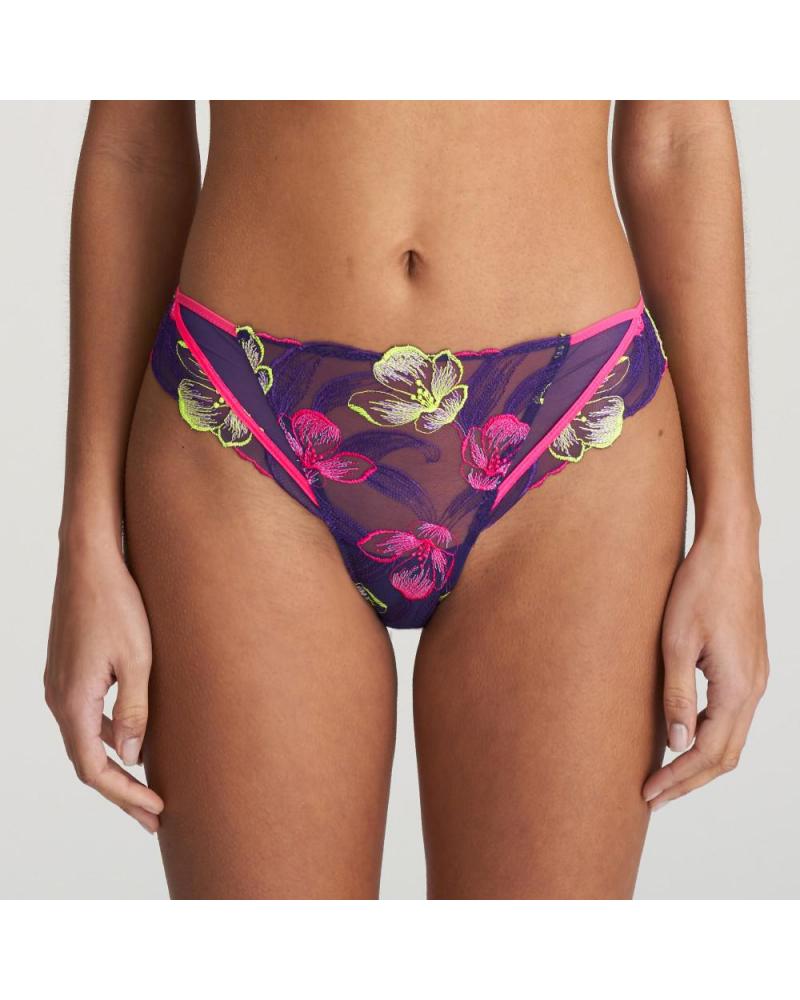 Braga Bikini Marie Jo colección Georgia COLOR: morado oscuro; TALLAS: 36, 38, 40, 42, 44, 46  -   - PEPI GUERRA
